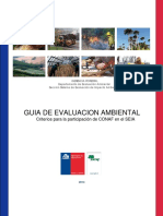 Guía de Evaluación Ambiental 2014