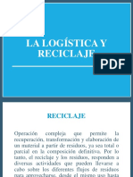 Logística y el reciclaje