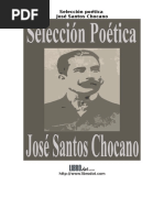 SELECCION POETICA CHOCANO