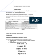 Cambio Conductual Revisado Raquel