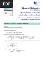 FM Textbook Solutions Chapter 7 Second Edition