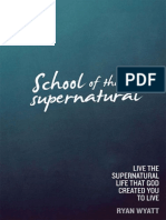 Ryan Wyatt School of The Supernatural