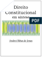 Andrei Ribas de Jesus - Direito Constitucional Em Síntese