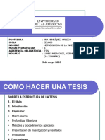 Como Hacer Una Tesis Ejemplos Concretos