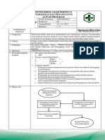 Sop Monitoring Oleh Pimpinan Puskesmas Dan Penanggung Jawab Program