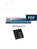 USBRecorder Usermanual V3