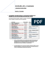 C3 on LINE Normas y Calendario 1c 2017