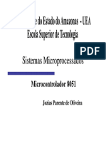Aula06D-Sistemas Microprocessados 8051 - Hardware
