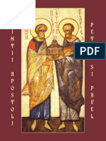 Sfintii Apostoli Petru Si Pavel