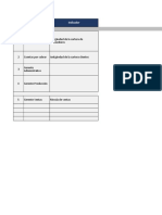 Tablero de Indicadores CXC y CXP