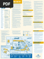 Abbreviated Parking Regulations & Campus Maps: Montana State University Billings