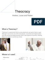 Theocracy Presentation