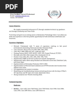 Rathish Resume