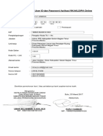 1form Permohonan User-Pasw Rkakl PDF