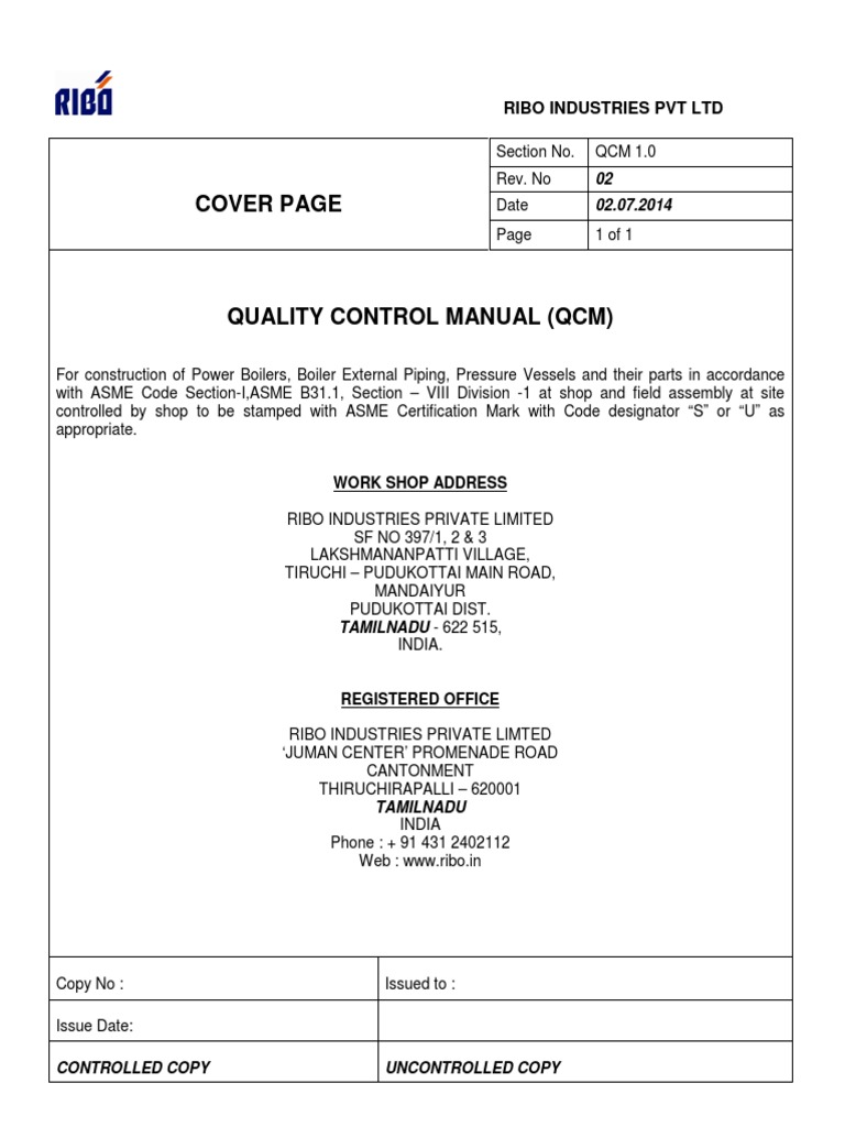 ASME MANUAL With Exhibit 03.07 | PDF | Specification (Technical ...