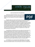 2017 Legal Pulse First Quarter 2017 Newsletter 6-20-2017