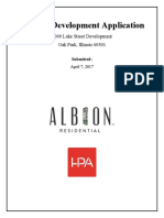 Albion Residential Planned Development Application