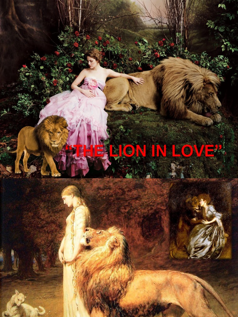 Lion Fall Inlove PDF