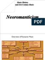 Neoromanticism San Diego State University