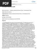 etapa de juicio oral