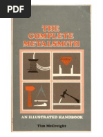 The Complete Metal Smith - An Illustrated Handbook; Tim McCreight