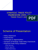 Trade Policy Presentation