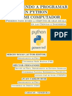 AprenderPythonEnMiComputador CC by-SA 3.0