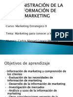 Diapositivas de Marketing