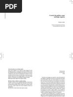 A Teoria Das Pulsões Como Ontologia Negativa Vladimir