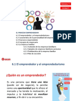 Emprendimiento y características del emprendedor