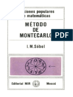 Método de Montecarlo - Sobol