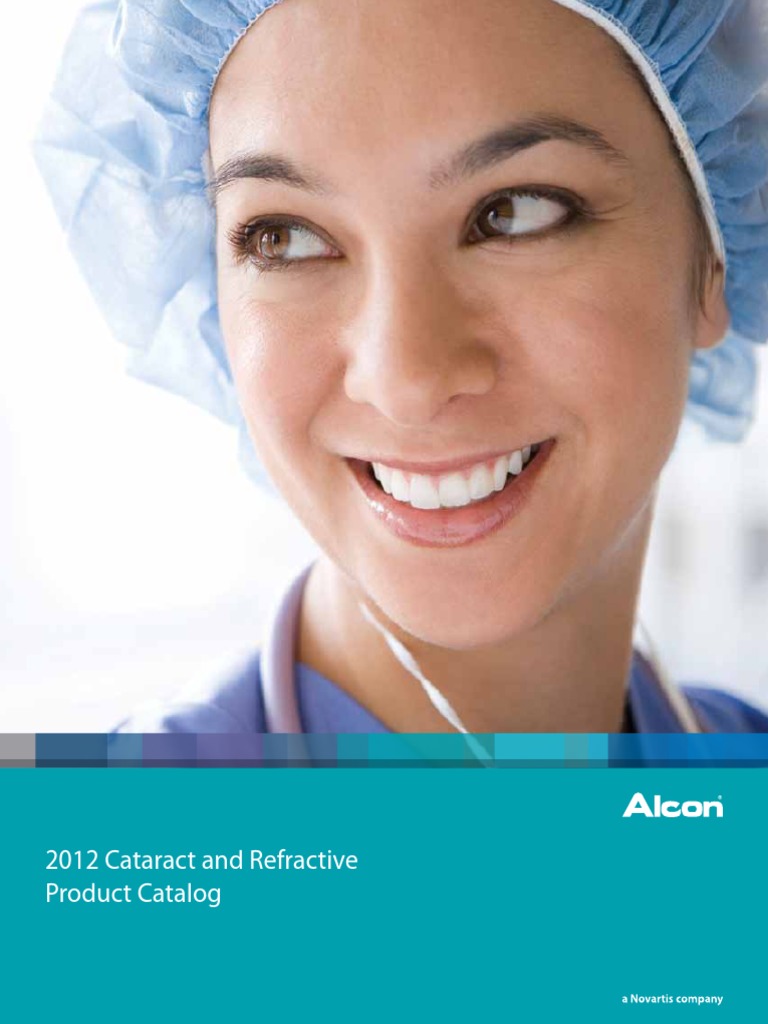 Alcon Iol Brochure PDF Ophthalmology Vision