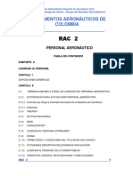 RAC 2 - Personal Aeronáutico PDF