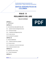 RAC 5 - Reglamento Del Aire PDF