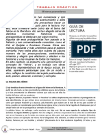 Análisis de la figura del héroe en la literatura a través de los tiempos