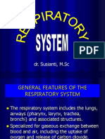 (Histologi) Sistem Respirasi - Dr. Susianti