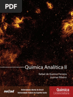 Fate FATE -STUDIO Saber フィギュア Química Analítica Quantitativa Elementar | PDF | Science | Titulação