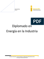 2016 Diplomado en Energia en La Industria