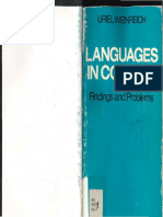 WEINREICH LanguagesInContactFindingsAndProblems 1979 PDF