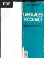 Loanwords in Chinese Language (Shi Youwei) | PDF | Chinese ...