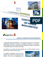 Arquitectura Bioclimatica