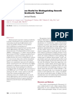 Is Anti-h-caldesmon Useful for Distinguishing Smooth Muscle and Myofibroblastic Tumors - An Immunohistochemical Study