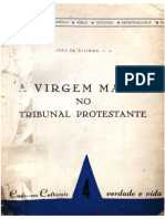 João de Oliveira - A Virgem Maria No Tribunal Protestante