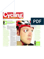 Cycling Weekly Laser Eye Surgery Article