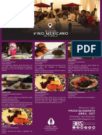 Mailing Ruta Del Vino Mexicano Puebla 2017