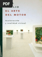 Paul Virilio El Arte Del Motor