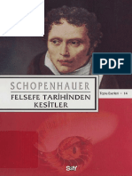 Arthur Schopenhauer - Felsefe Tarihinden Kesitler PDF