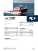 MV Tender