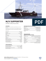 M/V SUPPORTER Specification