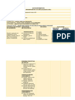 Plan de Clase Pensamiento Critico